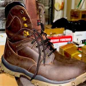 Outdoorgear Thinsulated - UNISEX - 10.5 Men’s - Brown - Waterproof